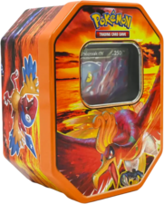 Pokemon Trading Card Game Metal Box